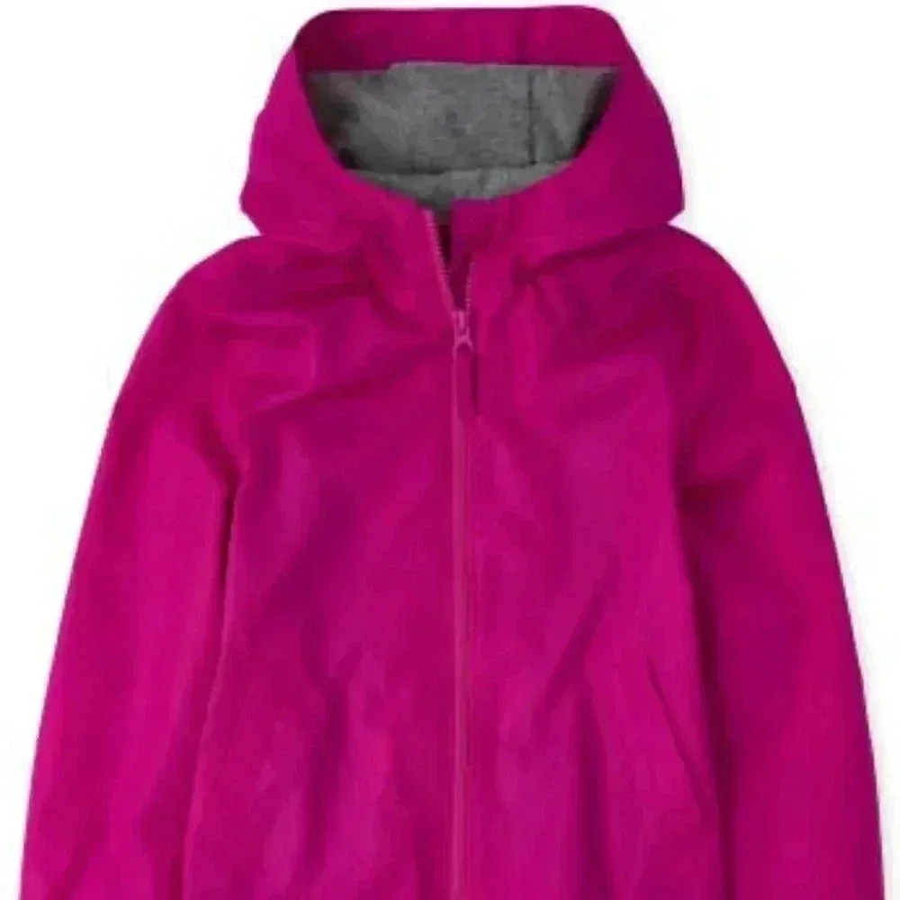 The Children's Place Windbreaker Jacket - Aurora Pink